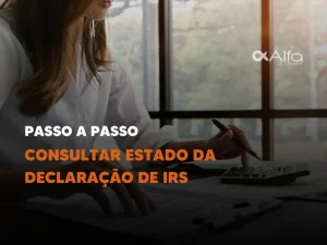 Consultar estado da declaração de IRS